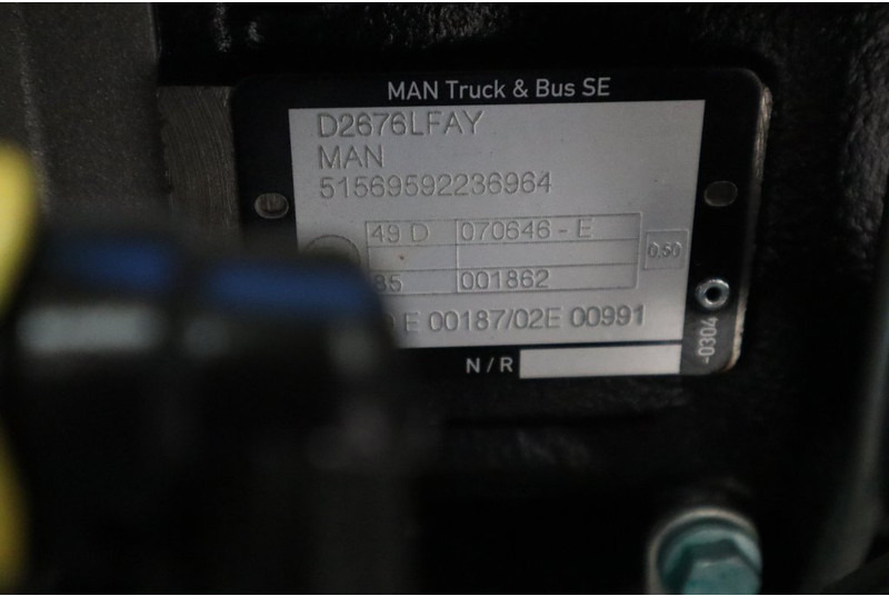 MAN D2676LFAY EURO6E 480PS BRANDNEW - Motor für LKW: das Bild 5 MAN D2676LFAY EURO6E 480PS BRANDNEW - Motor für LKW: das Bild 5
