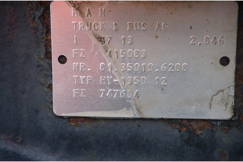 MAN HY-1350-12 37/13 - Vorderachse für LKW: das Bild 4 MAN HY-1350-12 37/13 - Vorderachse für LKW: das Bild 4