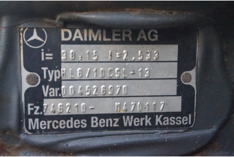 MAN HY-1350-15 38/15 - Hinterachse für LKW: das Bild 4 MAN HY-1350-15 38/15 - Hinterachse für LKW: das Bild 4