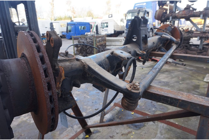 MAN NOL-08-21 81.3500-7556 - Vorderachse für LKW: das Bild 4 MAN NOL-08-21 81.3500-7556 - Vorderachse für LKW: das Bild 4