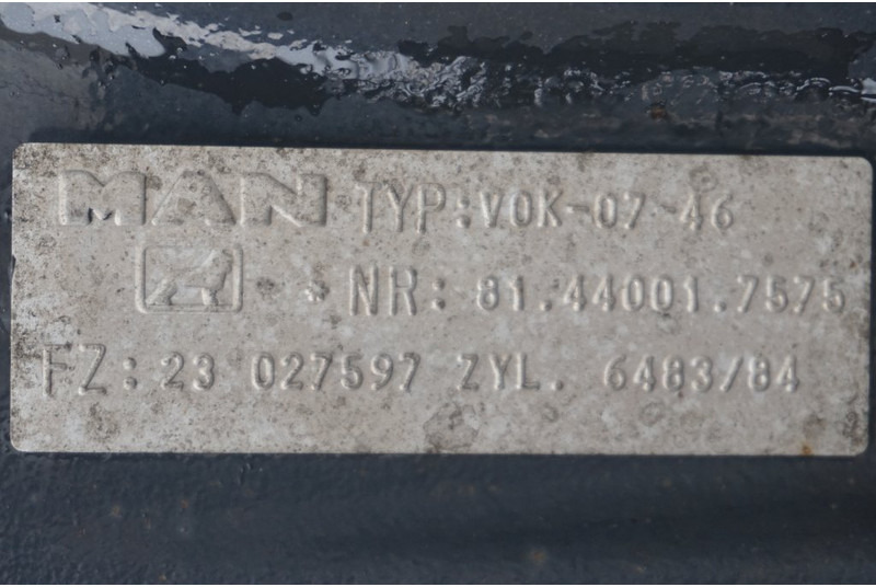 MAN VOK-07-46 - Vorderachse für LKW: das Bild 2 MAN VOK-07-46 - Vorderachse für LKW: das Bild 2