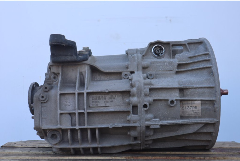 Mercedes-Benz G140-8KL ANTOS 71531001520618 - Getriebe für LKW: das Bild 1 Mercedes-Benz G140-8KL ANTOS 71531001520618 - Getriebe für LKW: das Bild 1