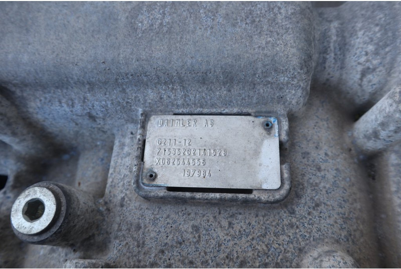 Mercedes-Benz G211-12KL MP4 OM470 - Getriebe für LKW: das Bild 5 Mercedes-Benz G211-12KL MP4 OM470 - Getriebe für LKW: das Bild 5