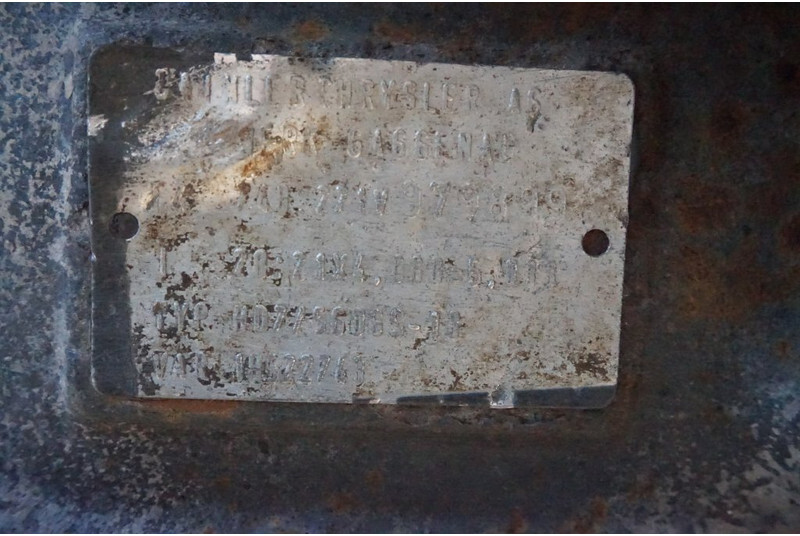 Mercedes-Benz HD7/56DGS-13 28/21 X 4.00 - Hinterachse für LKW: das Bild 4 Mercedes-Benz HD7/56DGS-13 28/21 X 4.00 - Hinterachse für LKW: das Bild 4