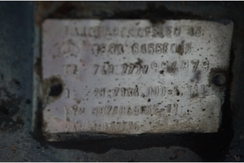 Mercedes-Benz HD7/56DGS-13 28/21x4.00 - Hinterachse für LKW: das Bild 4 Mercedes-Benz HD7/56DGS-13 28/21x4.00 - Hinterachse für LKW: das Bild 4