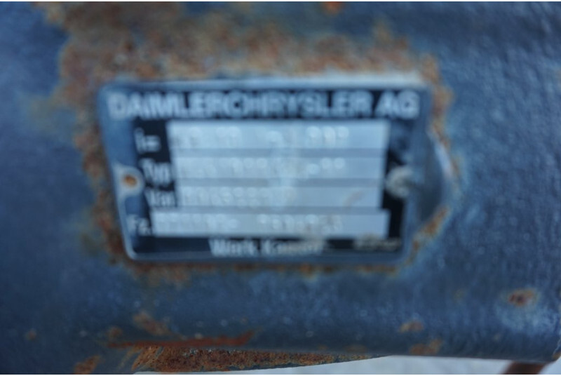 Mercedes-Benz HL4/011DCLS-11 43/13 - Hinterachse für LKW: das Bild 2 Mercedes-Benz HL4/011DCLS-11 43/13 - Hinterachse für LKW: das Bild 2