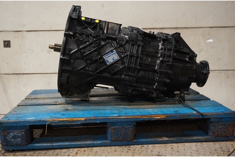 ZF 12AS2130DD TGS 81.32004-6257 - Getriebe für LKW: das Bild 1 ZF 12AS2130DD TGS 81.32004-6257 - Getriebe für LKW: das Bild 1