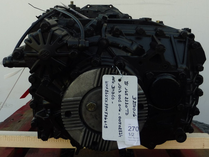 ZF 16S2220TD CGS M10 CARBON - Getriebe für LKW: das Bild 4 ZF 16S2220TD CGS M10 CARBON - Getriebe für LKW: das Bild 4