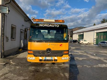 MERCEDES-BENZ ATEGO - Autotransporter LKW: das Bild 1 MERCEDES-BENZ ATEGO - Autotransporter LKW: das Bild 1