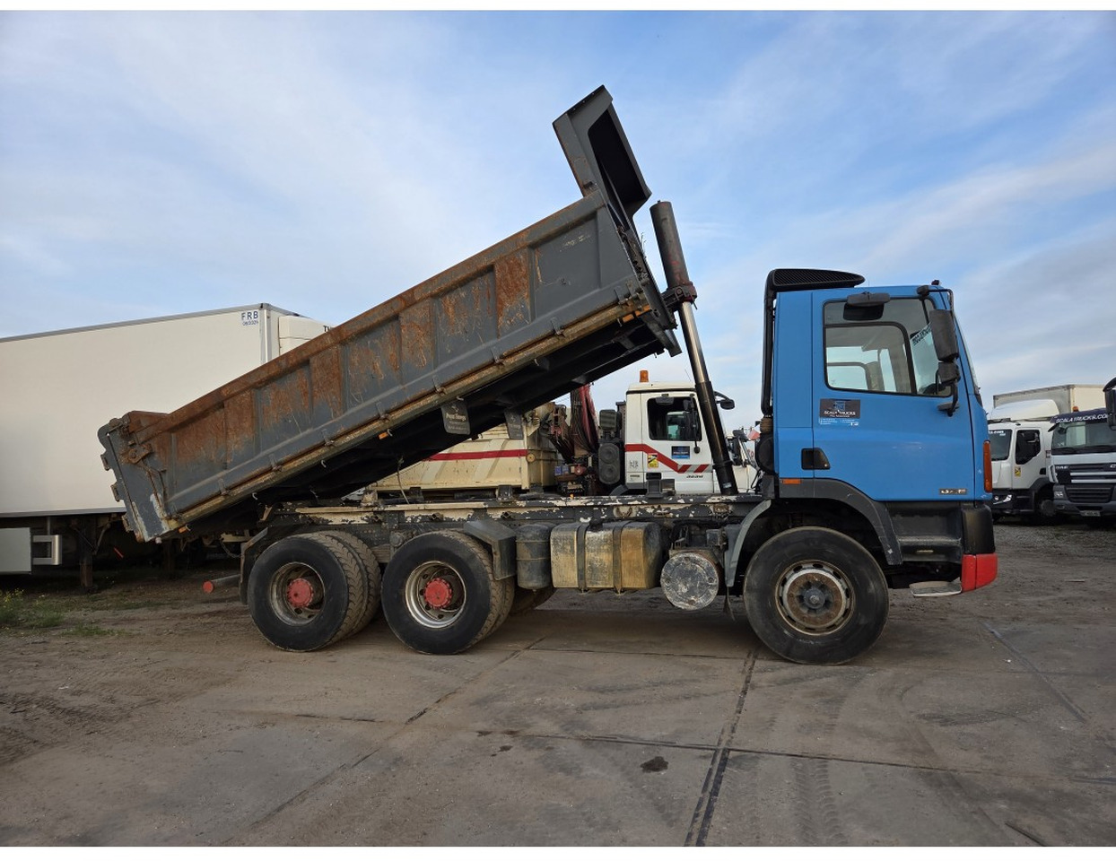 DAF 85 400 ATI 6x4 Tipper - Kipper: das Bild 4 DAF 85 400 ATI 6x4 Tipper - Kipper: das Bild 4