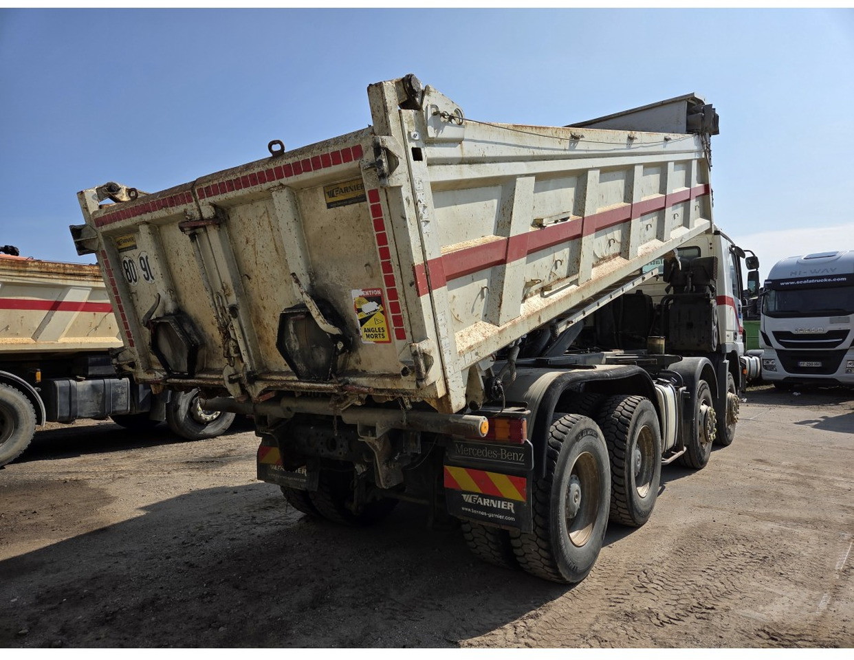 Mercedes Actros 3236 8x4 2-Side Tipper EPS Gearbox 3 Pedals - Kipper: das Bild 2 Mercedes Actros 3236 8x4 2-Side Tipper EPS Gearbox 3 Pedals - Kipper: das Bild 2