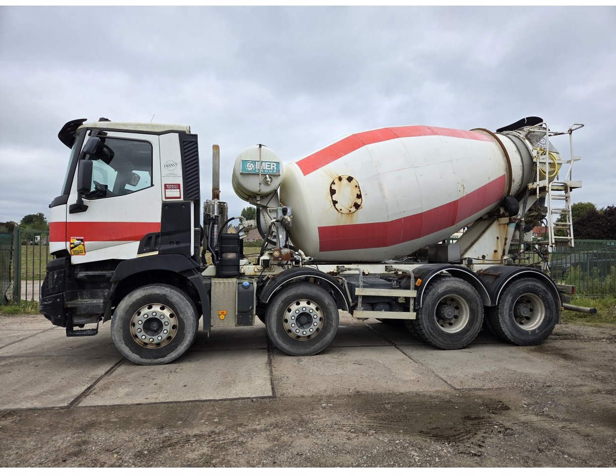 Renault C430 8X4 CONCRETE MIXER MANUAL GEARBOX - Fahrmischer: das Bild 2 Renault C430 8X4 CONCRETE MIXER MANUAL GEARBOX - Fahrmischer: das Bild 2