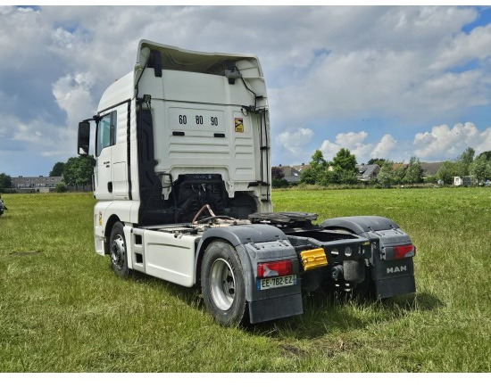 MAN TGX 480 TRACTOR UNIT 4X2 RETARDER HYDRAULIC - Sattelzugmaschine: das Bild 4 MAN TGX 480 TRACTOR UNIT 4X2 RETARDER HYDRAULIC - Sattelzugmaschine: das Bild 4