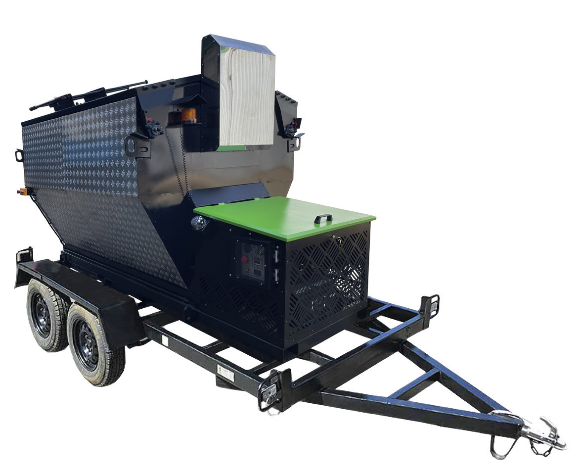TICAB Asphalt Hot Box from the Manufacturer for 2,8 t, termiskais bunkurs asfaltam HB-2 - Asphalttechnik: das Bild 4 TICAB Asphalt Hot Box from the Manufacturer for 2,8 t, termiskais bunkurs asfaltam HB-2 - Asphalttechnik: das Bild 4