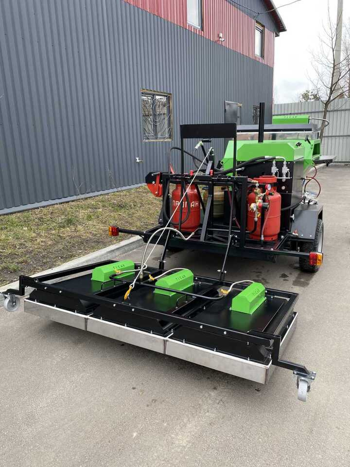 TICAB New Pothole Patching Machine, Asphalt Infrared Patching, Manufacturer, MIRA-3 - Asphalttechnik: das Bild 3 TICAB New Pothole Patching Machine, Asphalt Infrared Patching, Manufacturer, MIRA-3 - Asphalttechnik: das Bild 3