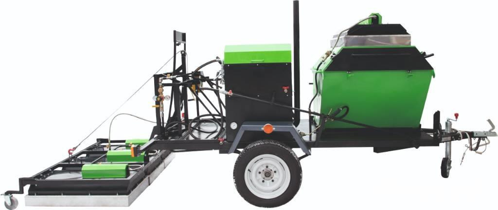 TICAB New Pothole Patching Machine, Asphalt Infrared Patching, Manufacturer, MIRA-3 - Asphalttechnik: das Bild 1 TICAB New Pothole Patching Machine, Asphalt Infrared Patching, Manufacturer, MIRA-3 - Asphalttechnik: das Bild 1