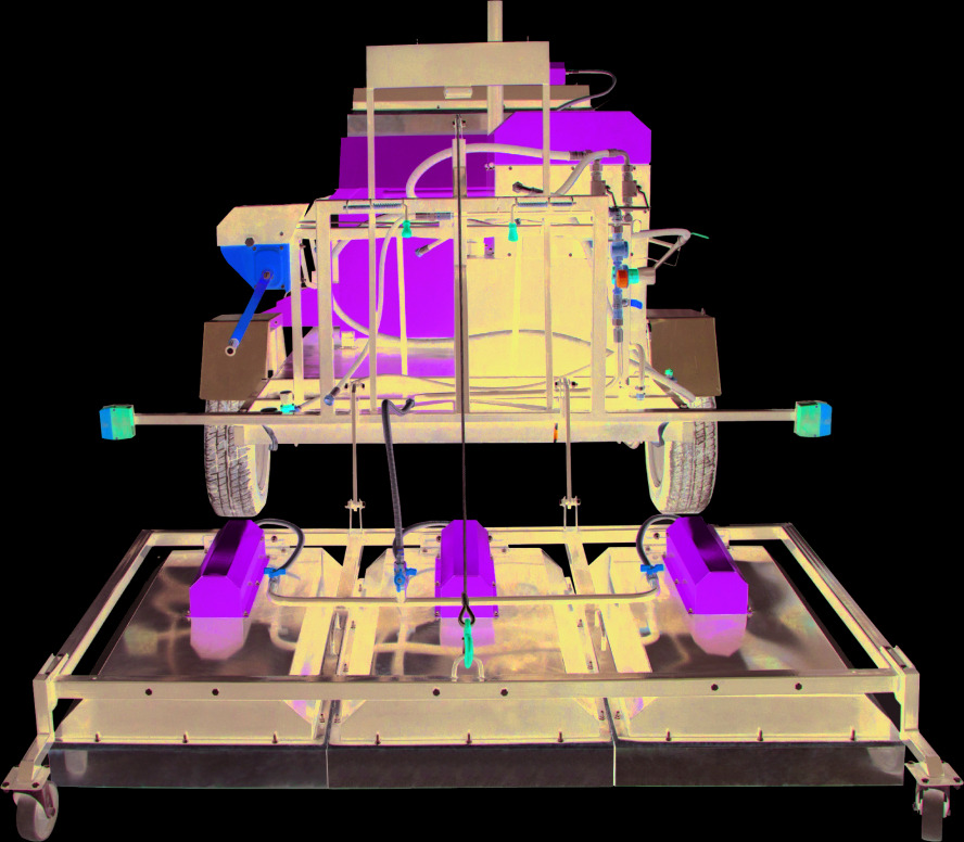 TICAB New Pothole Patching Machine, Asphalt Infrared Patching, Manufacturer, MIRA-3 - Asphalttechnik: das Bild 2 TICAB New Pothole Patching Machine, Asphalt Infrared Patching, Manufacturer, MIRA-3 - Asphalttechnik: das Bild 2