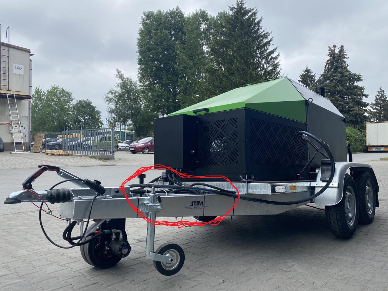 TICAB SelfPropelled Bitumen Emulsion Sprayer,1000L,Manufacturer - Bitumenspritzmaschine: das Bild 4 TICAB SelfPropelled Bitumen Emulsion Sprayer,1000L,Manufacturer - Bitumenspritzmaschine: das Bild 4