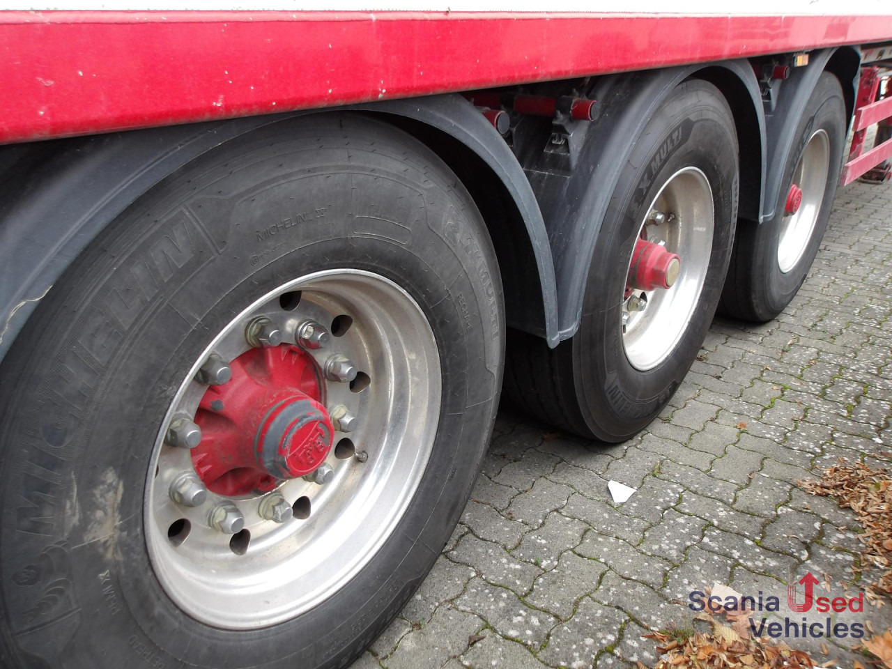 KEMPF SP 35/3 - SCHUBBODEN - BPW - ALCOA - seitl. TÜR - Schubboden Auflieger: das Bild 2 KEMPF SP 35/3 - SCHUBBODEN - BPW - ALCOA - seitl. TÜR - Schubboden Auflieger: das Bild 2