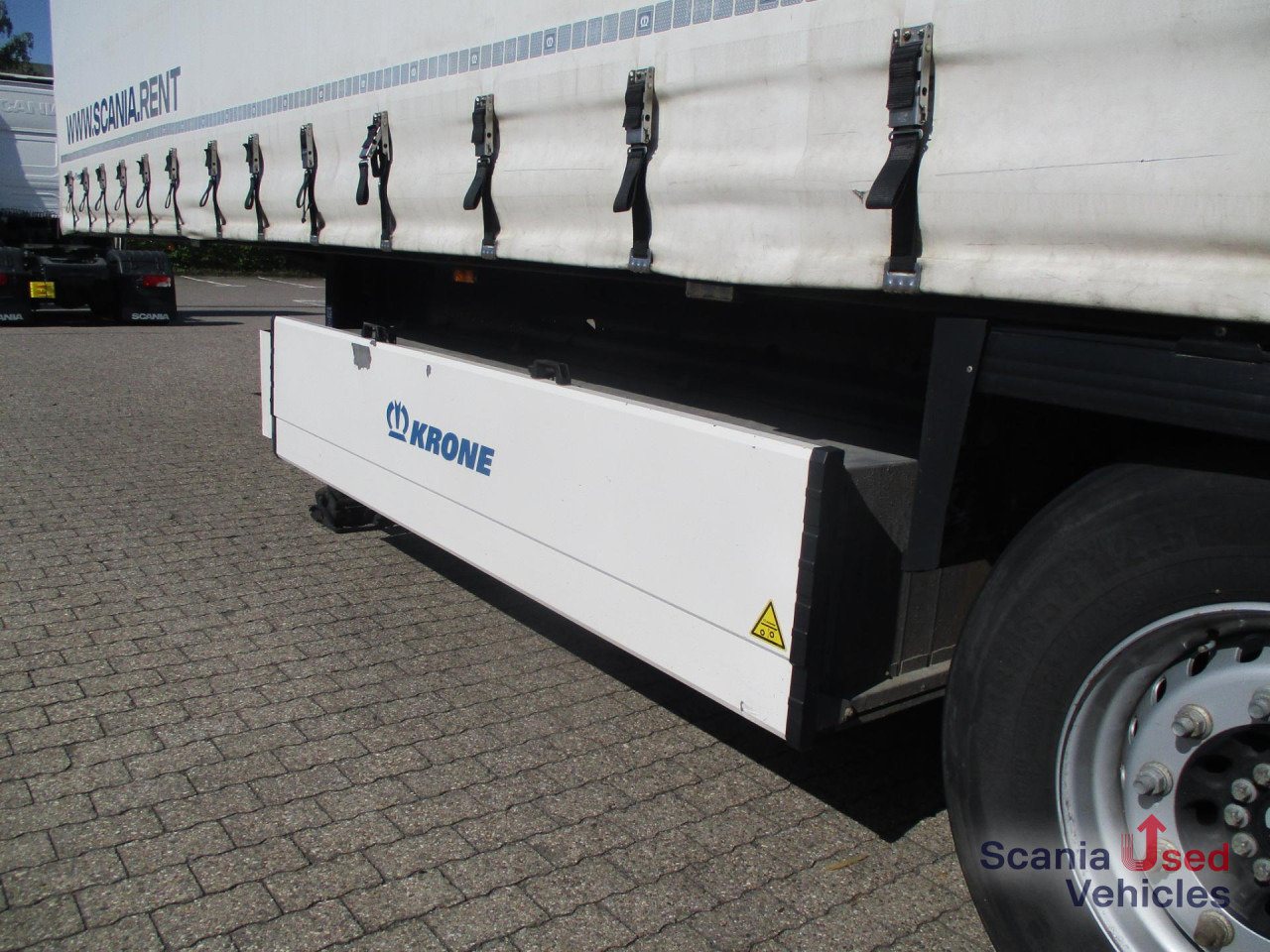KRONE CURTAINSIDER - STANDARD - LIFTACHSE - PAL-KASTEN - Planenauflieger: das Bild 3 KRONE CURTAINSIDER - STANDARD - LIFTACHSE - PAL-KASTEN - Planenauflieger: das Bild 3