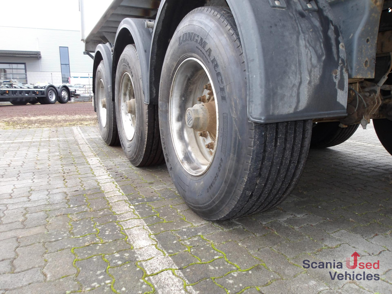 LANGENDORF SKA 24/30 - 29m³ - ALUKASTEN - LIFT - BPW - - Kipper Auflieger: das Bild 4 LANGENDORF SKA 24/30 - 29m³ - ALUKASTEN - LIFT - BPW - - Kipper Auflieger: das Bild 4