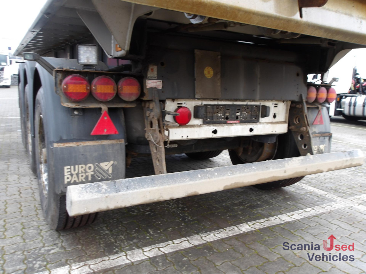 LANGENDORF SKA 24/30 - 29m³ - ALUKASTEN - LIFT - BPW - - Kipper Auflieger: das Bild 3 LANGENDORF SKA 24/30 - 29m³ - ALUKASTEN - LIFT - BPW - - Kipper Auflieger: das Bild 3