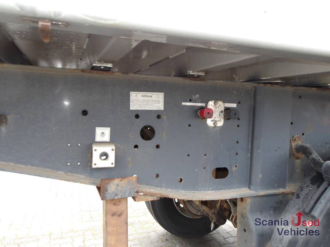 LANGENDORF SKA 24/30 - 29m³ - ALUKASTEN - LIFT - BPW - - Kipper Auflieger: das Bild 2 LANGENDORF SKA 24/30 - 29m³ - ALUKASTEN - LIFT - BPW - - Kipper Auflieger: das Bild 2