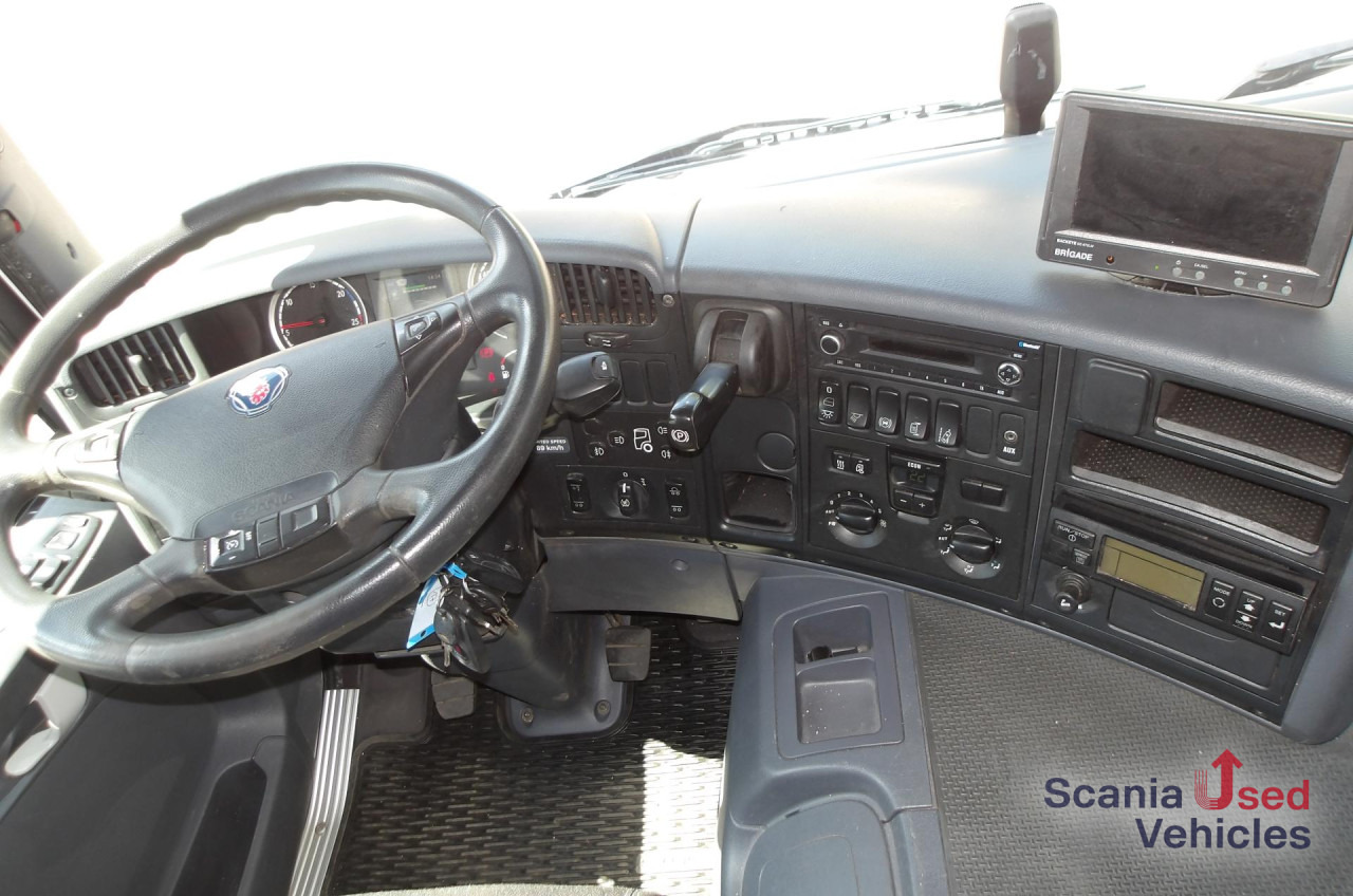 SCANIA P280 - 6x2*4 - KÜHLKOFFER 9m - MITSUBISHI - Kühlkoffer LKW: das Bild 4 SCANIA P280 - 6x2*4 - KÜHLKOFFER 9m - MITSUBISHI - Kühlkoffer LKW: das Bild 4