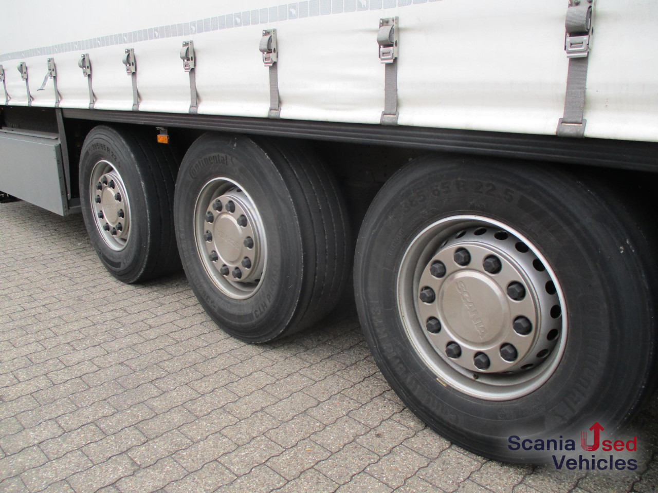 SCHMITZ SCS 24/L-13.62 - Curtainsider Standard - Code XL - Planenauflieger: das Bild 2 SCHMITZ SCS 24/L-13.62 - Curtainsider Standard - Code XL - Planenauflieger: das Bild 2