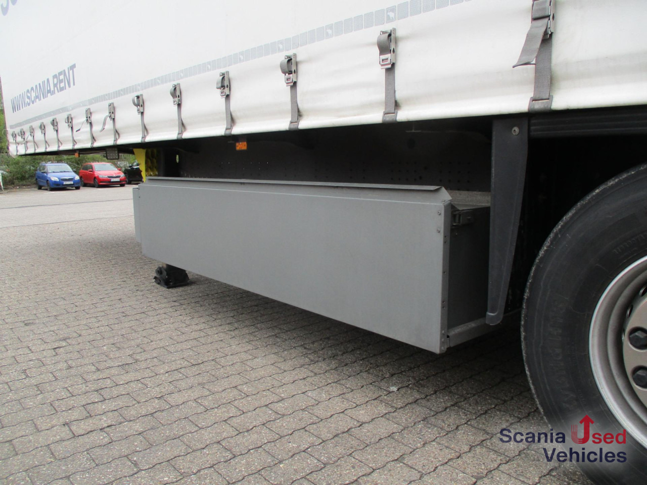 SCHMITZ SCS 24/L-13.62 - Curtainsider Standard - Code XL - Planenauflieger: das Bild 5 SCHMITZ SCS 24/L-13.62 - Curtainsider Standard - Code XL - Planenauflieger: das Bild 5