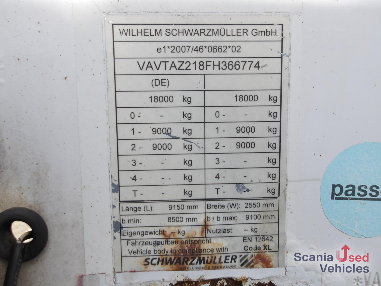 SCHWARZMUELLER AZ18 T-Serie - BPW Achsen - ALCOA - Palettenkasten - Pritschenanhänger/ Plattformanhänger: das Bild 2 SCHWARZMUELLER AZ18 T-Serie - BPW Achsen - ALCOA - Palettenkasten - Pritschenanhänger/ Plattformanhänger: das Bild 2