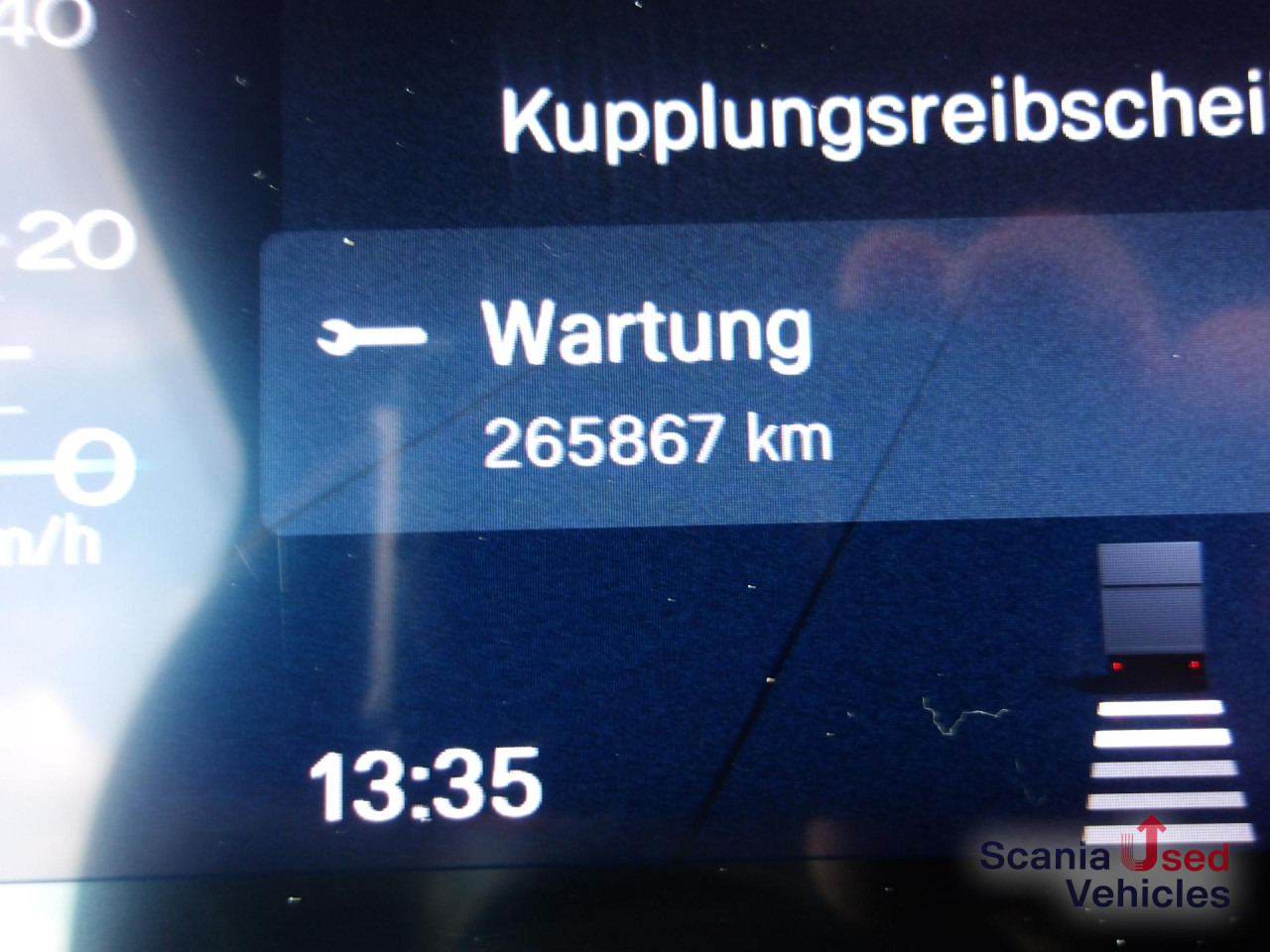 SCANIA R 460 EB - MEGA - HIGHLINE - 2x TANKs - ACC - Sattelzugmaschine: das Bild 5 SCANIA R 460 EB - MEGA - HIGHLINE - 2x TANKs - ACC - Sattelzugmaschine: das Bild 5