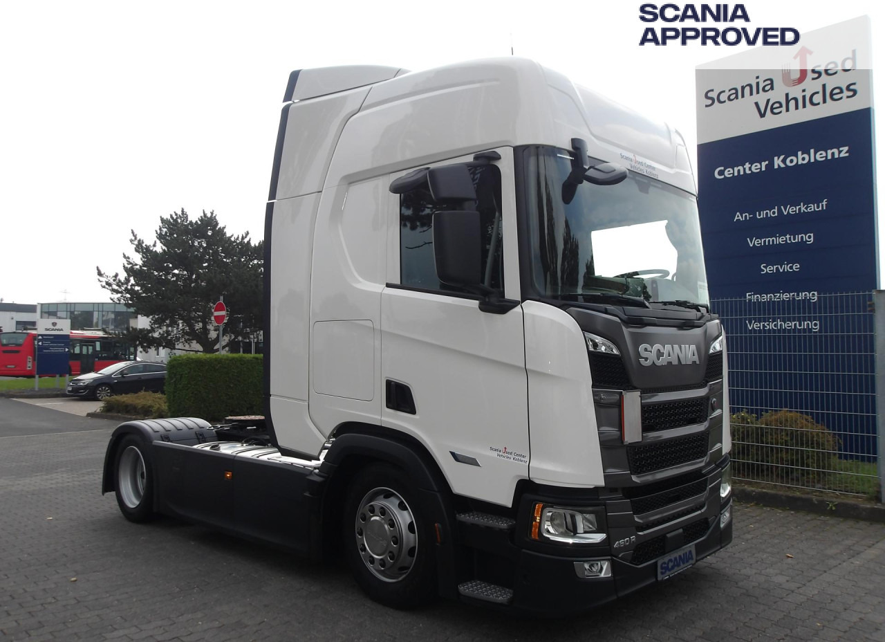 SCANIA R 460 EB - MEGA - HIGHLINE - 2x TANKs - ACC - Sattelzugmaschine: das Bild 1 SCANIA R 460 EB - MEGA - HIGHLINE - 2x TANKs - ACC - Sattelzugmaschine: das Bild 1