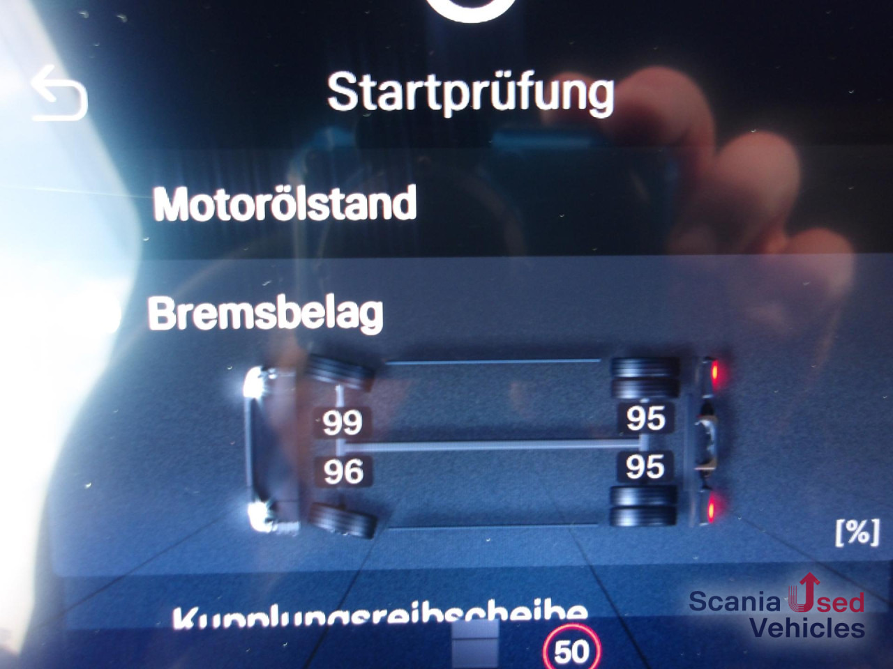 SCANIA R 460 EB - MEGA - HIGHLINE - 2x TANKs - ACC - Sattelzugmaschine: das Bild 3 SCANIA R 460 EB - MEGA - HIGHLINE - 2x TANKs - ACC - Sattelzugmaschine: das Bild 3