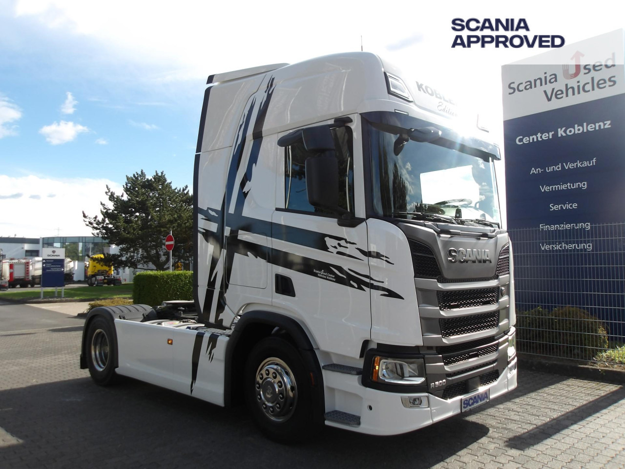 SCANIA R 500 NA - KOBLENZ EDiTiON - HIGHLINE - 2x TANKs - Sattelzugmaschine: das Bild 1 SCANIA R 500 NA - KOBLENZ EDiTiON - HIGHLINE - 2x TANKs - Sattelzugmaschine: das Bild 1