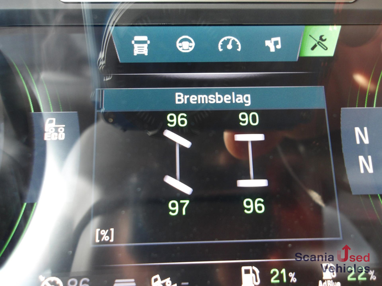 SCANIA R 500 NA - KOBLENZ EDiTiON - HIGHLINE - 2x TANKs - Sattelzugmaschine: das Bild 3 SCANIA R 500 NA - KOBLENZ EDiTiON - HIGHLINE - 2x TANKs - Sattelzugmaschine: das Bild 3