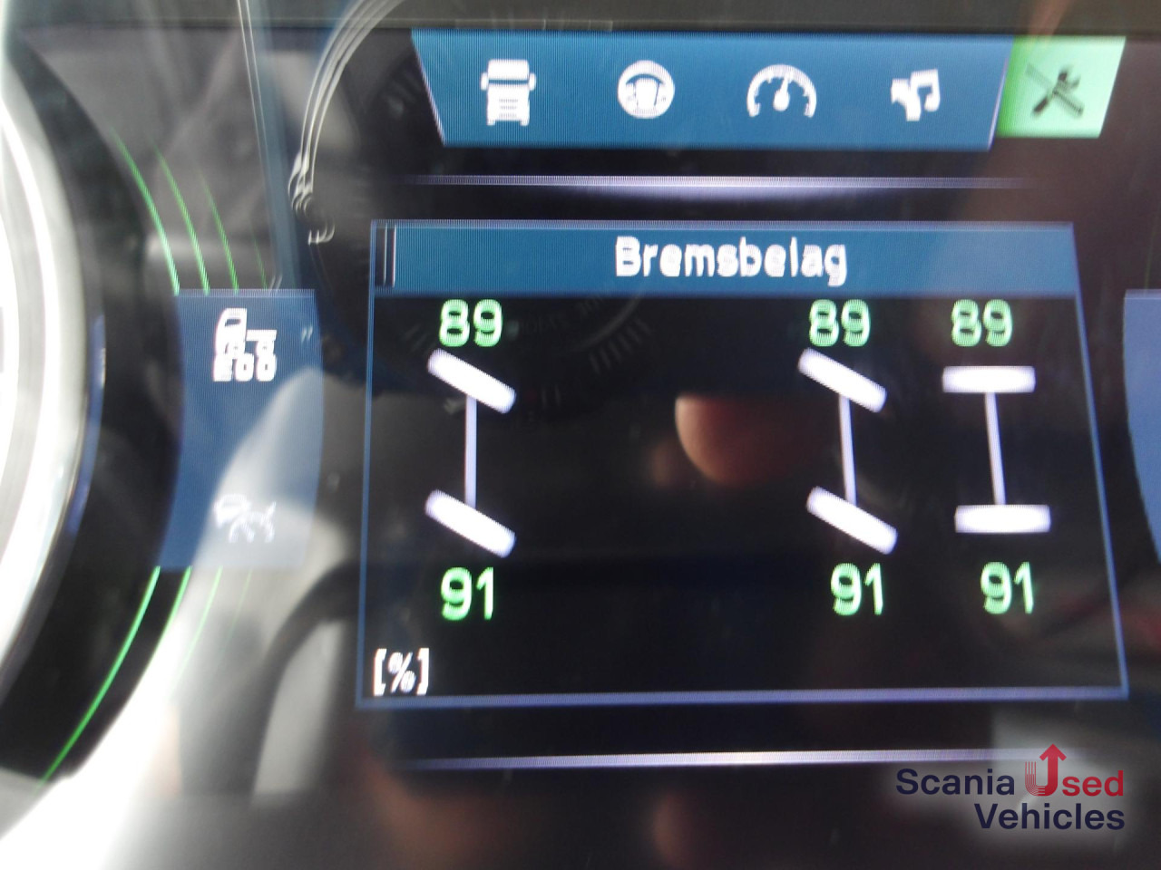 SCANIA S 500 - 6x2/4 - 70to - ALCOA - HIGHLINE - ACC - Sattelzugmaschine: das Bild 5 SCANIA S 500 - 6x2/4 - 70to - ALCOA - HIGHLINE - ACC - Sattelzugmaschine: das Bild 5