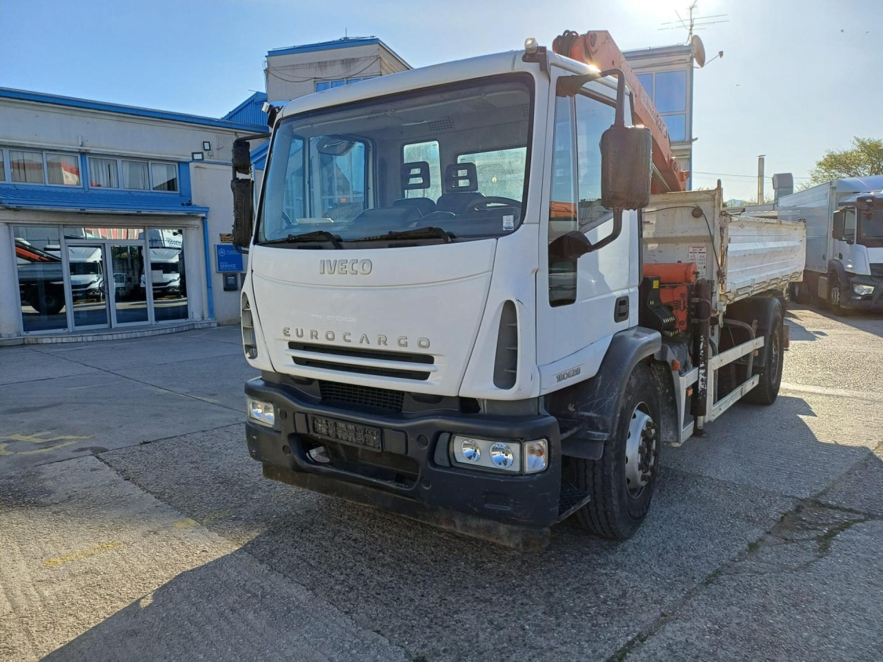 IVECO Daily Eurocargo ML180E28/P - Kipper: das Bild 1 IVECO Daily Eurocargo ML180E28/P - Kipper: das Bild 1