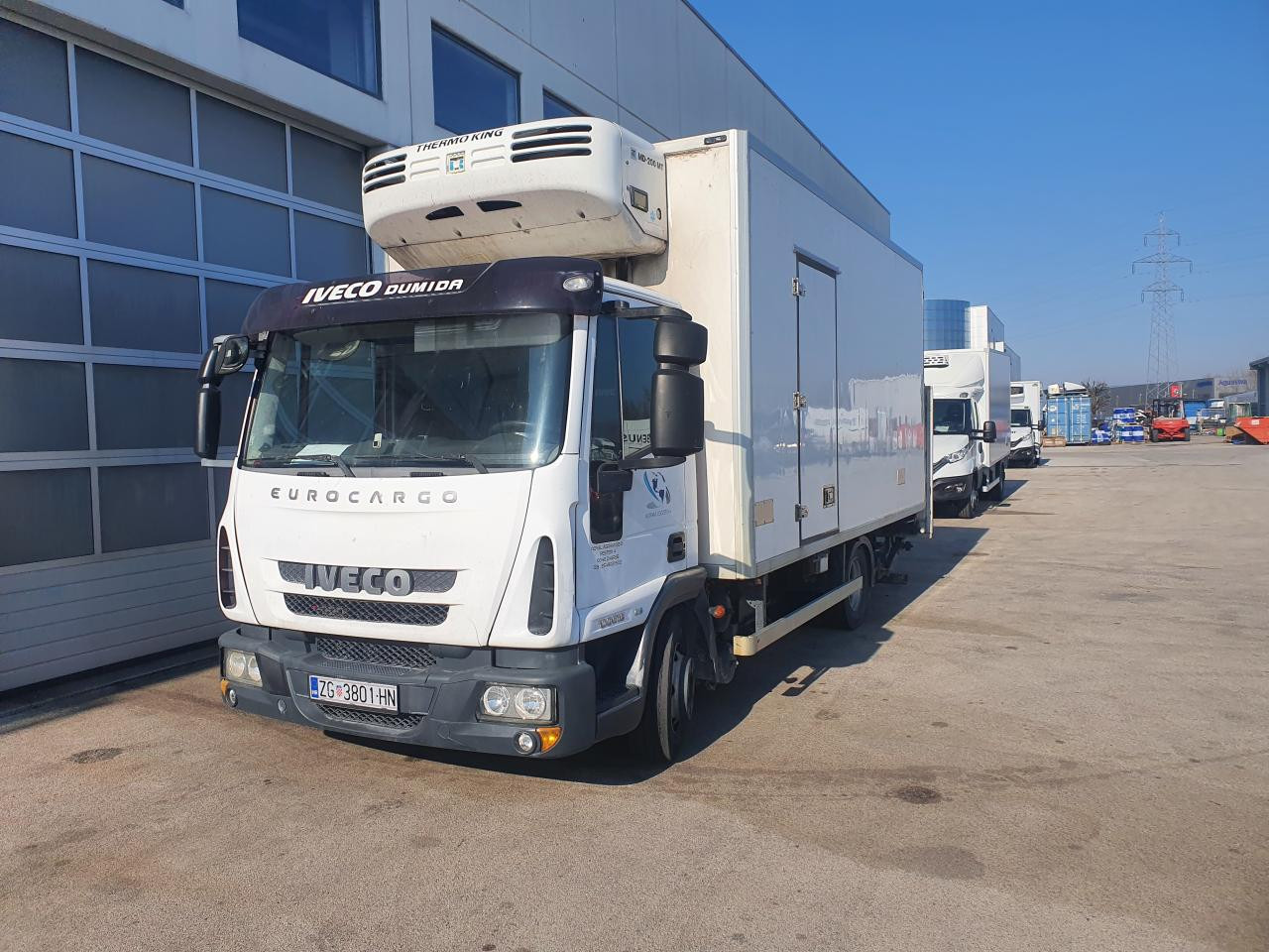 IVECO Eurocargo ML100E18/P - Kühlkoffer LKW: das Bild 1 IVECO Eurocargo ML100E18/P - Kühlkoffer LKW: das Bild 1