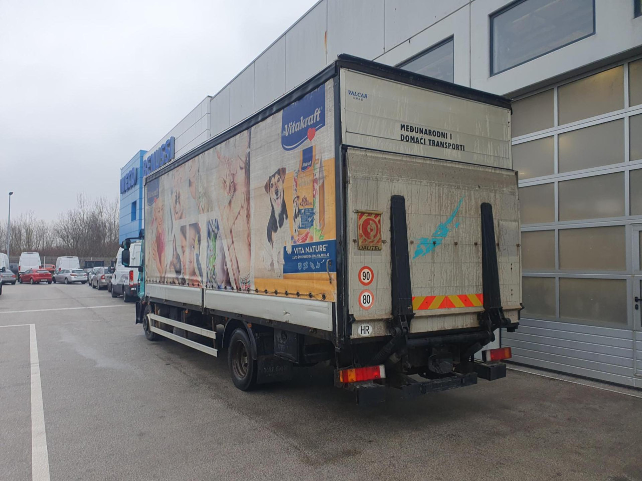 IVECO Eurocargo ML120E25 - Plane LKW: das Bild 3 IVECO Eurocargo ML120E25 - Plane LKW: das Bild 3