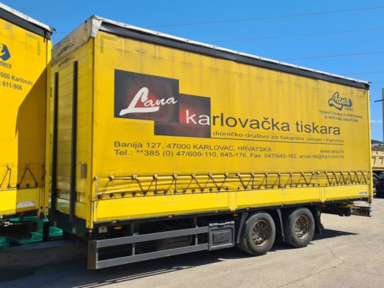 MAN TGX 26.440 - Plane LKW: das Bild 5 MAN TGX 26.440 - Plane LKW: das Bild 5