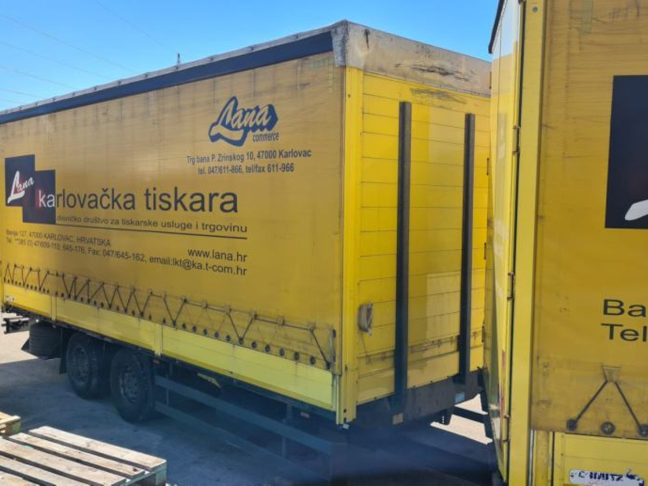 MAN TGX 26.440 - Plane LKW: das Bild 4 MAN TGX 26.440 - Plane LKW: das Bild 4