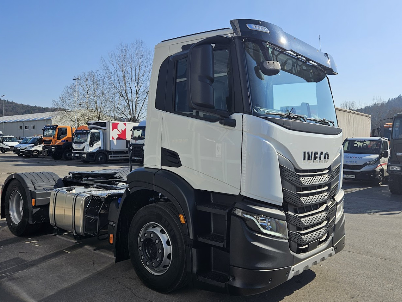 IVECO S-Way AD440S46T/P - Sattelzugmaschine: das Bild 2 IVECO S-Way AD440S46T/P - Sattelzugmaschine: das Bild 2