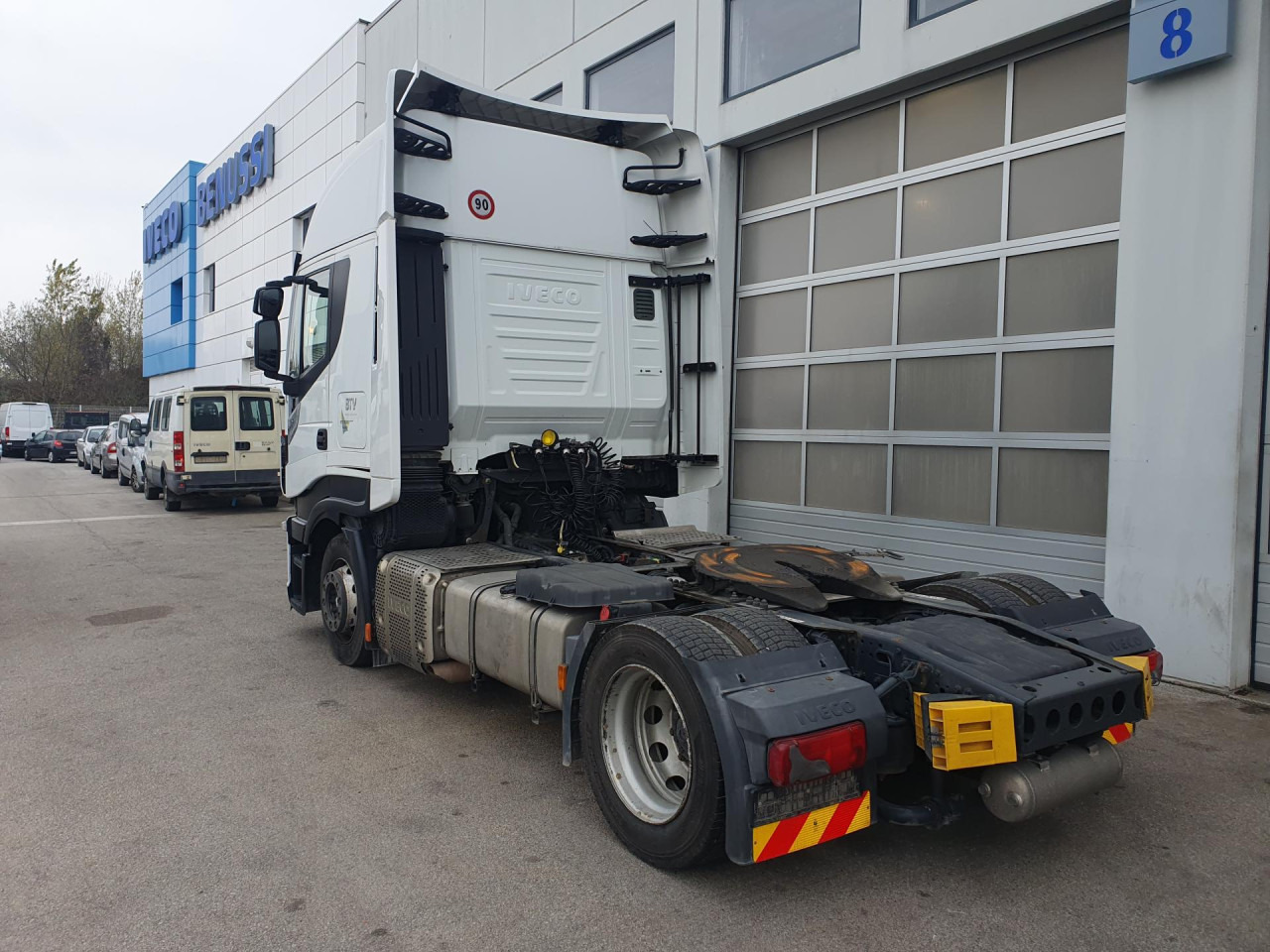 IVECO Stralis AS440S48T/FP LT - Sattelzugmaschine: das Bild 3 IVECO Stralis AS440S48T/FP LT - Sattelzugmaschine: das Bild 3
