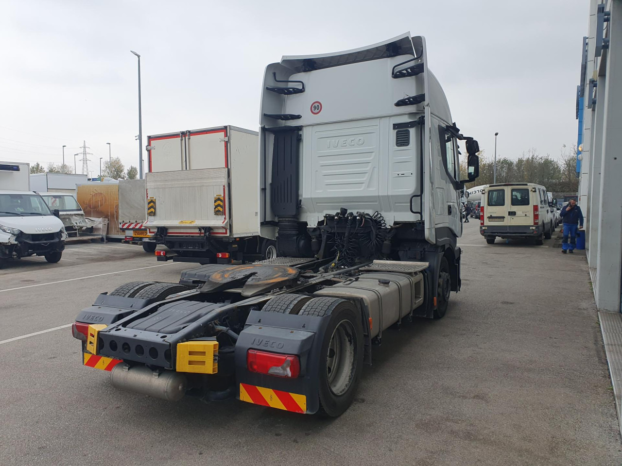 IVECO Stralis AS440S48T/FP LT - Sattelzugmaschine: das Bild 4 IVECO Stralis AS440S48T/FP LT - Sattelzugmaschine: das Bild 4