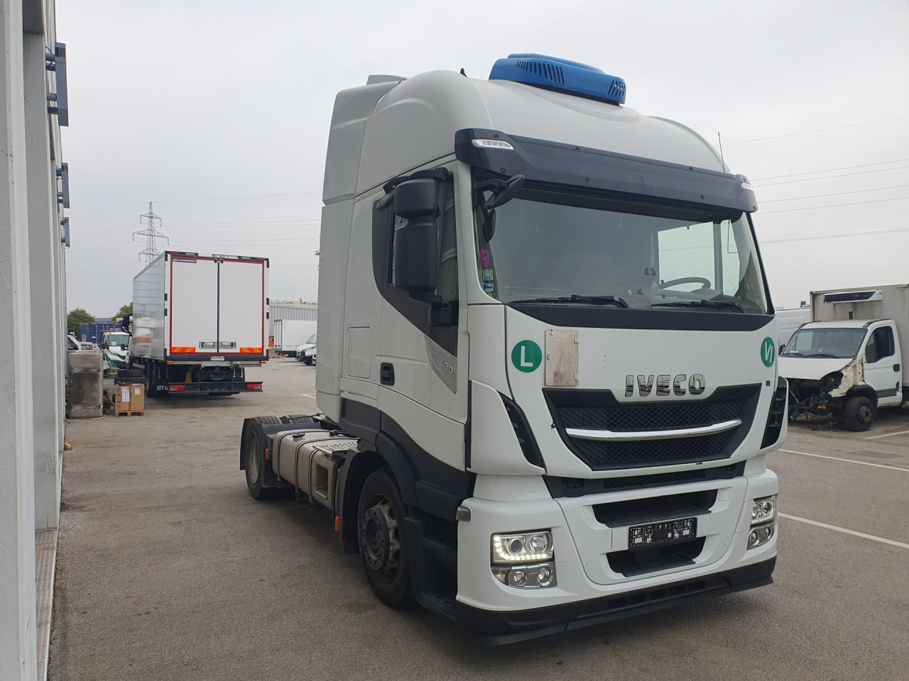 IVECO Stralis AS440S48T/FP LT - Sattelzugmaschine: das Bild 2 IVECO Stralis AS440S48T/FP LT - Sattelzugmaschine: das Bild 2