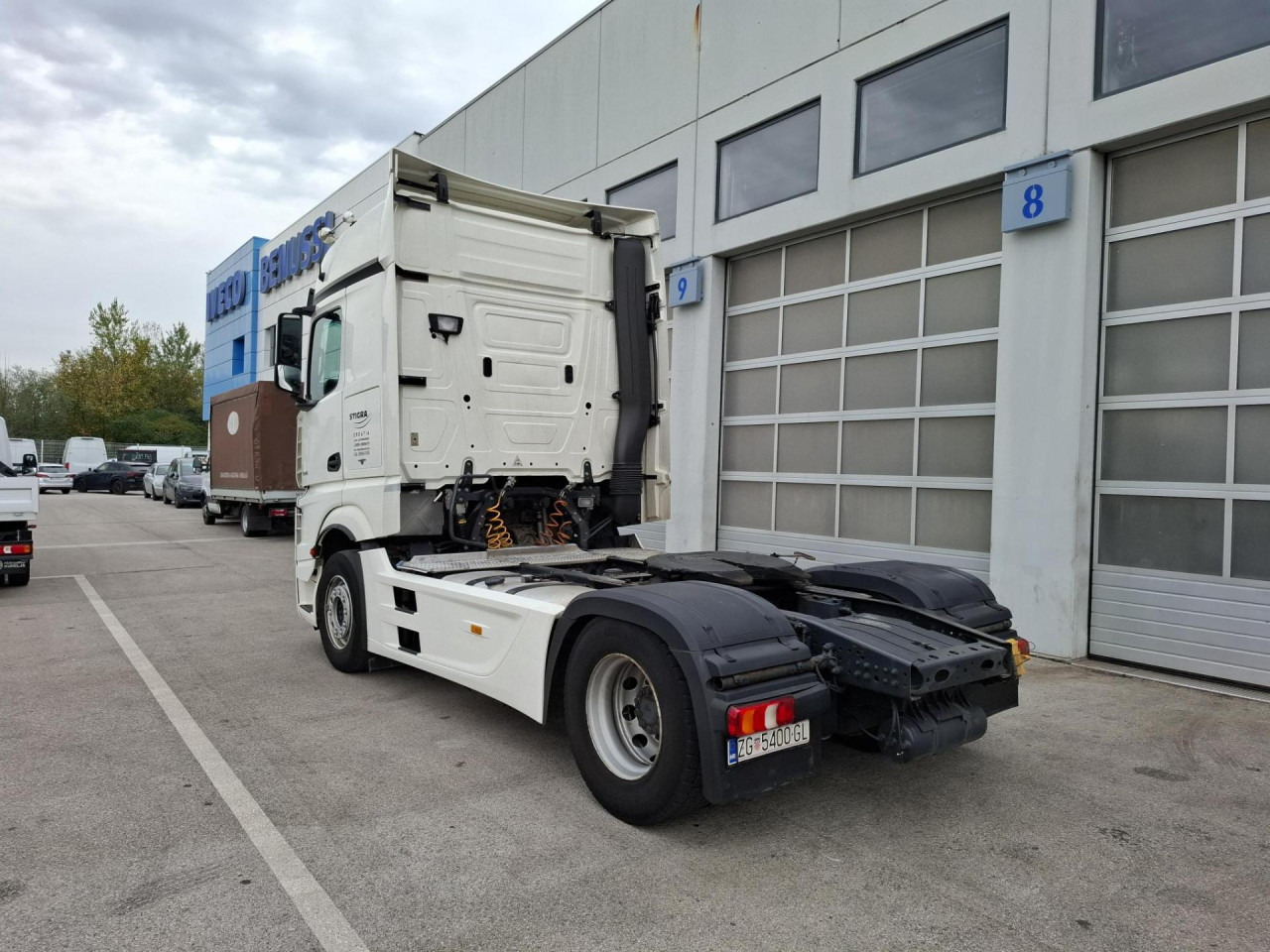 MERCEDES-BENZ Actros 1845 - Sattelzugmaschine: das Bild 3 MERCEDES-BENZ Actros 1845 - Sattelzugmaschine: das Bild 3