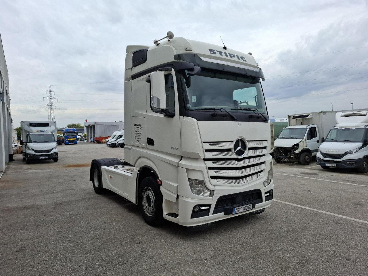 MERCEDES-BENZ Actros 1845 - Sattelzugmaschine: das Bild 2 MERCEDES-BENZ Actros 1845 - Sattelzugmaschine: das Bild 2