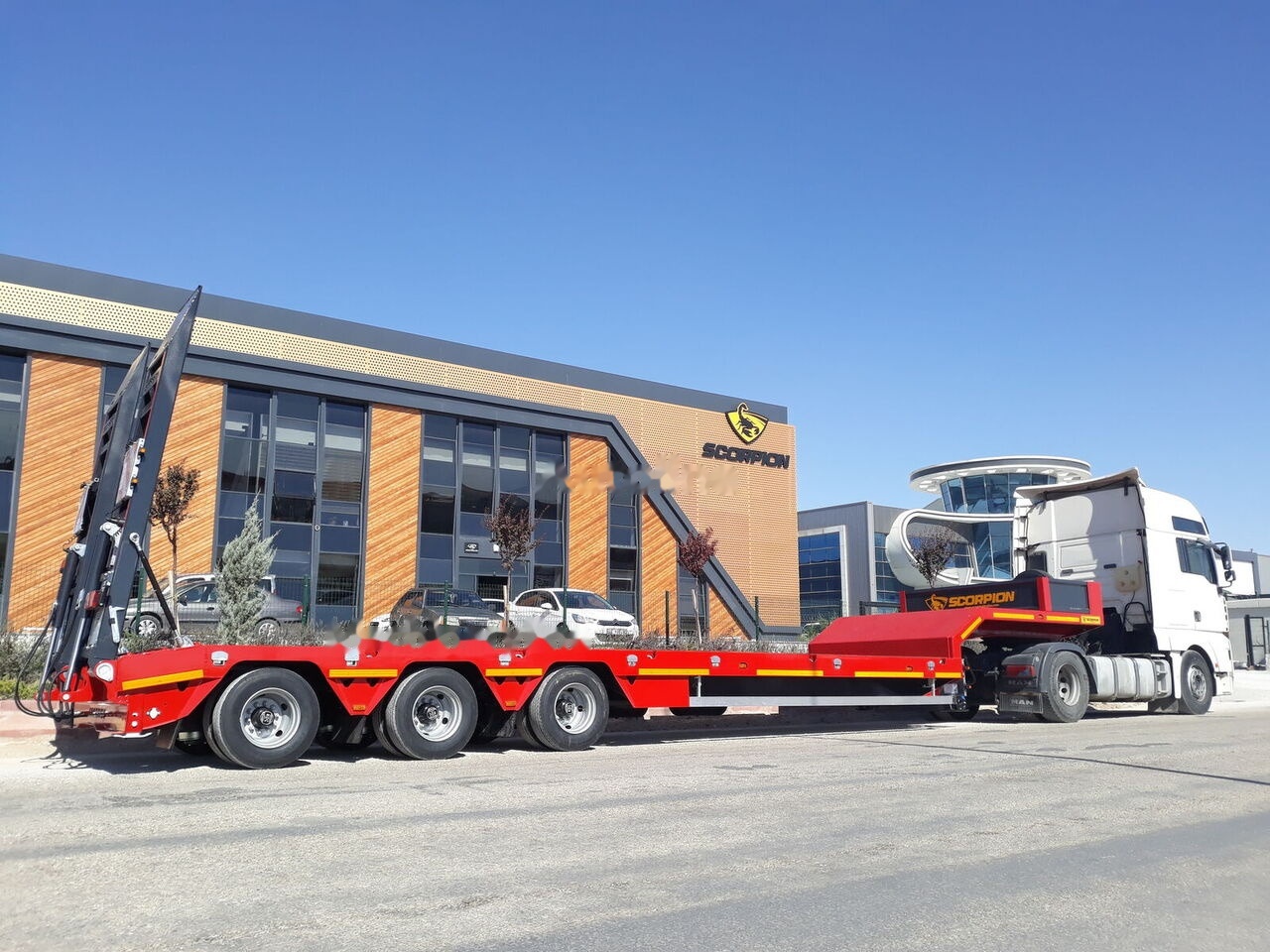 Scorpion Trailer 2024 NEW 3 AXLE (MANUFACTURER COMPANY) - Tieflader Auflieger: das Bild 2 Scorpion Trailer 2024 NEW 3 AXLE (MANUFACTURER COMPANY) - Tieflader Auflieger: das Bild 2