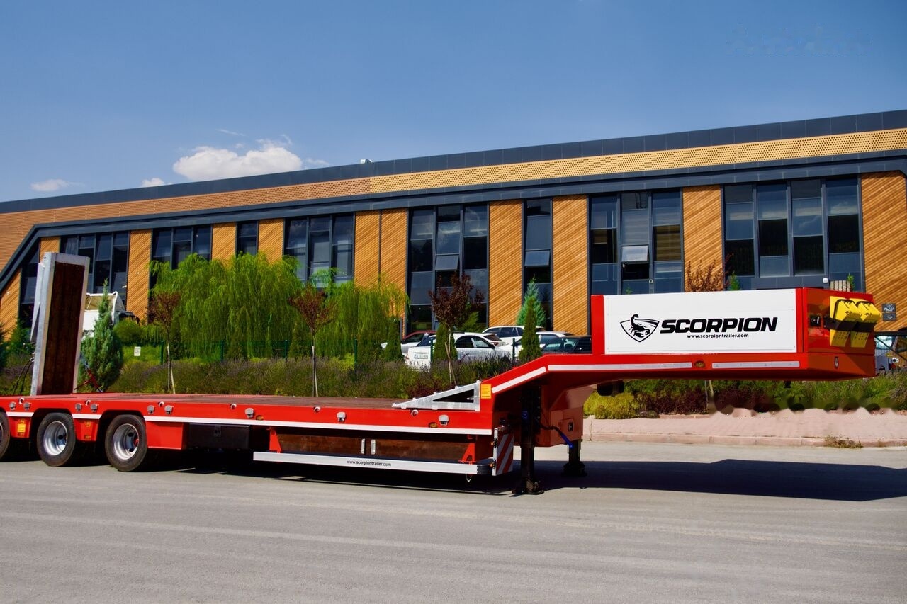 Scorpion Trailer 2024 NEW 3 AXLE (MANUFACTURER COMPANY) - Tieflader Auflieger: das Bild 1 Scorpion Trailer 2024 NEW 3 AXLE (MANUFACTURER COMPANY) - Tieflader Auflieger: das Bild 1